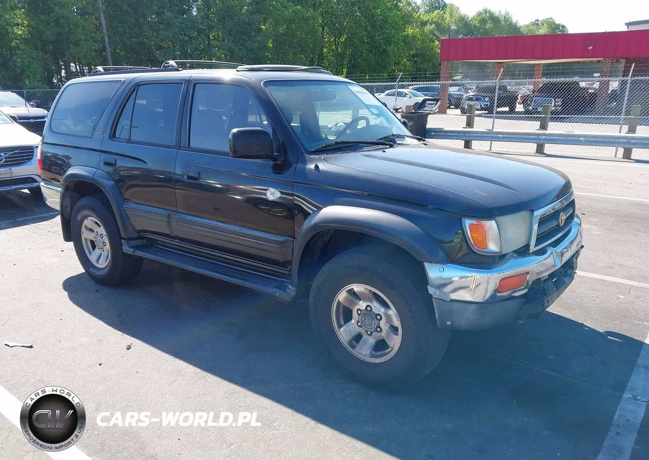 1997 Toyota 4Runner Sr5 V6 Limited