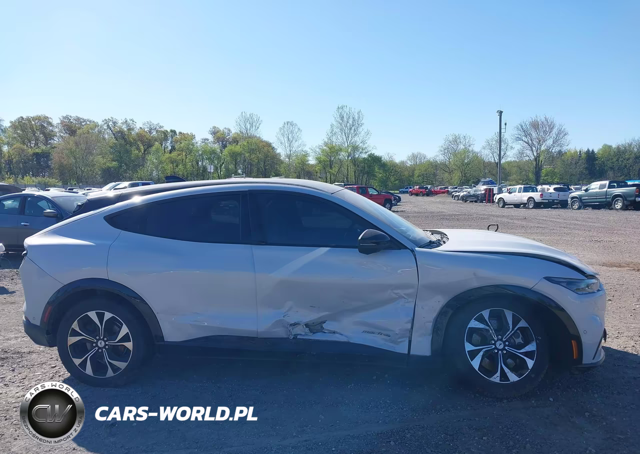 2022 Ford Mustang Mach-E Premium VIN:3FMTK3SSXNMA16603 - 13