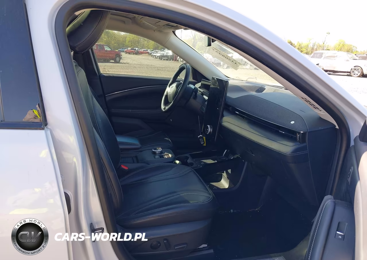 2022 Ford Mustang Mach-E Premium VIN:3FMTK3SSXNMA16603 - 5