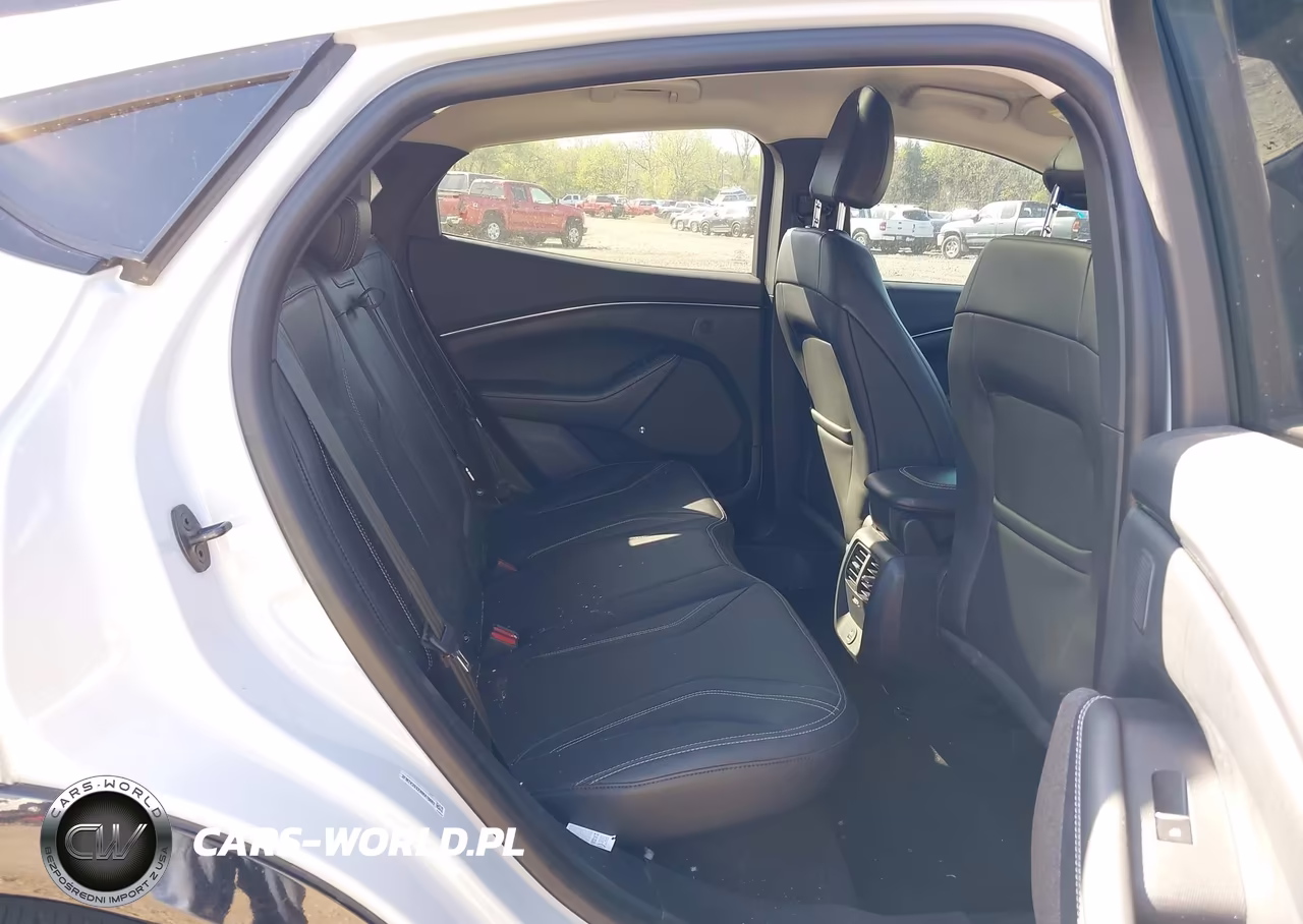 2022 Ford Mustang Mach-E Premium VIN:3FMTK3SSXNMA16603 - 8
