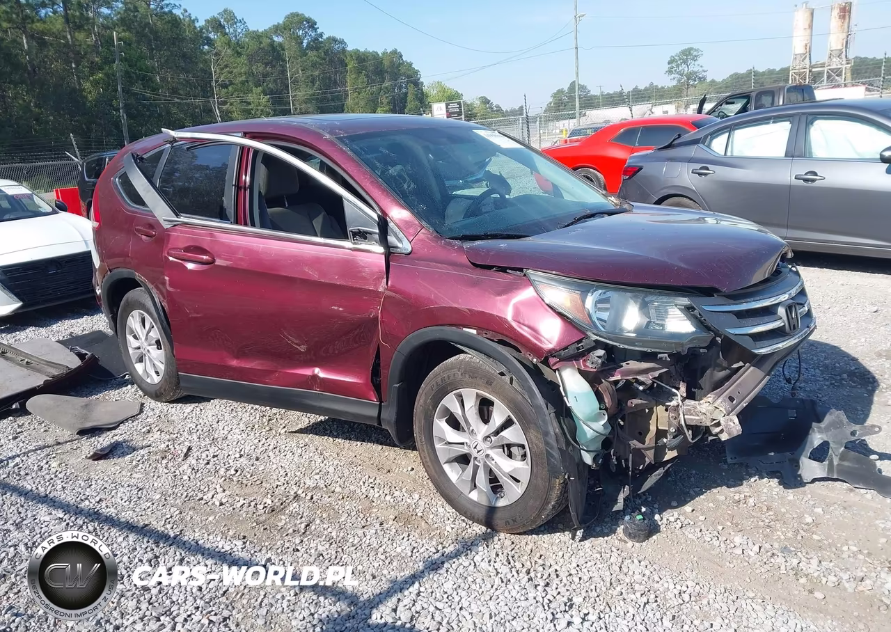 2013 Honda Cr-V Ex
