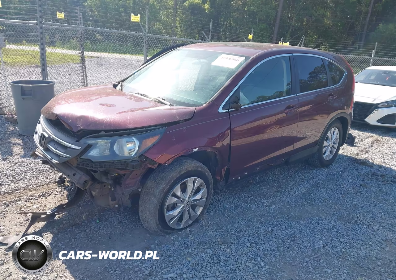 2013 Honda Cr-V Ex VIN:5J6RM4H50DL023912 - 2