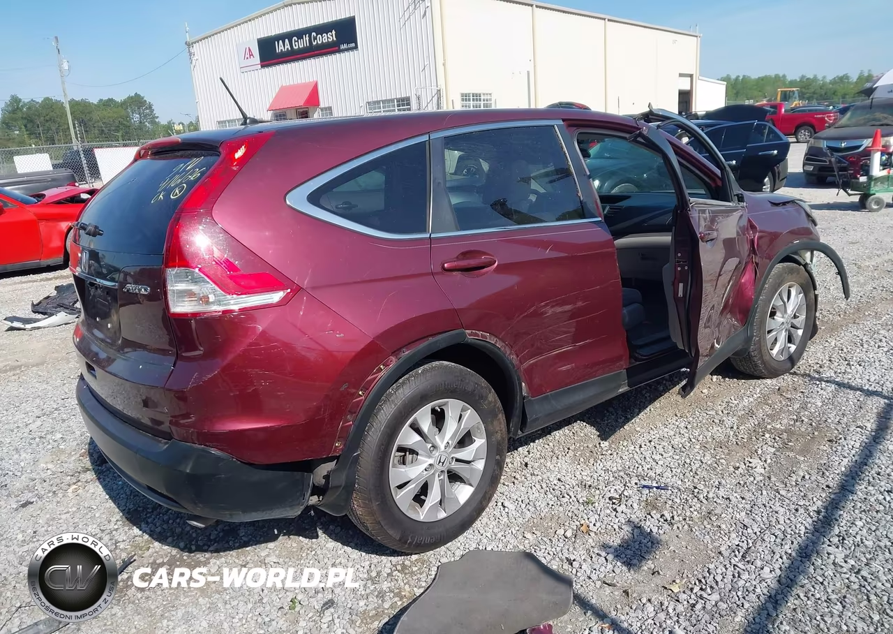 2013 Honda Cr-V Ex VIN:5J6RM4H50DL023912 - 4