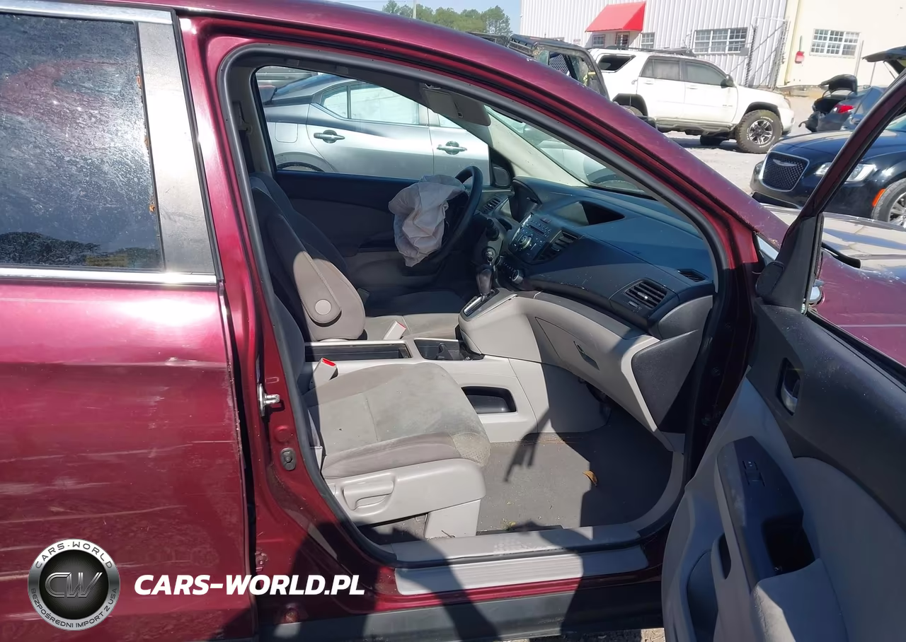2013 Honda Cr-V Ex VIN:5J6RM4H50DL023912 - 5