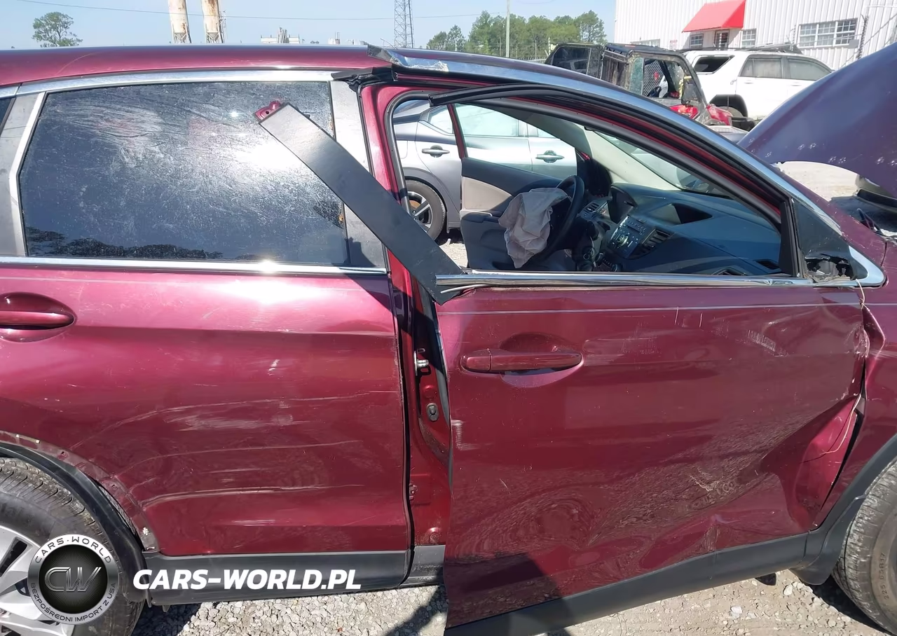 2013 Honda Cr-V Ex VIN:5J6RM4H50DL023912 - 6