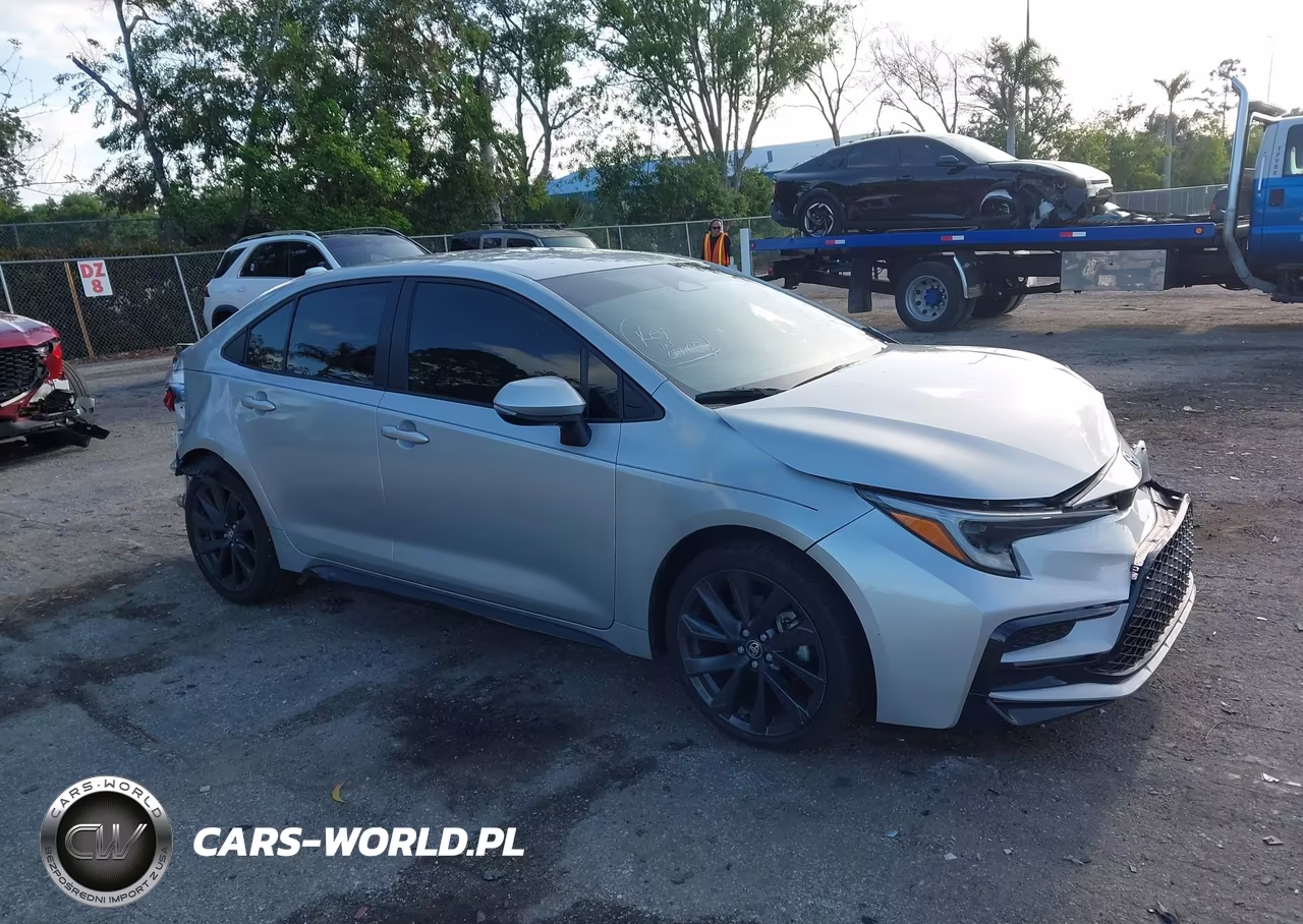 2024 Toyota Corolla Hybrid Se – zdjęcie 1 z 17