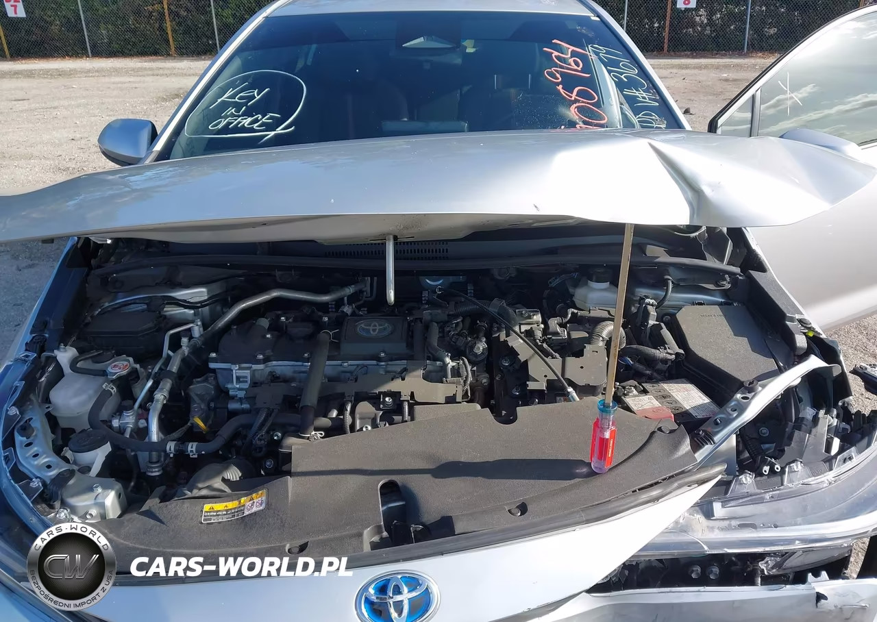 2024 Toyota Corolla Hybrid Se VIN:JTDBCMFE9RJ023679 - 10