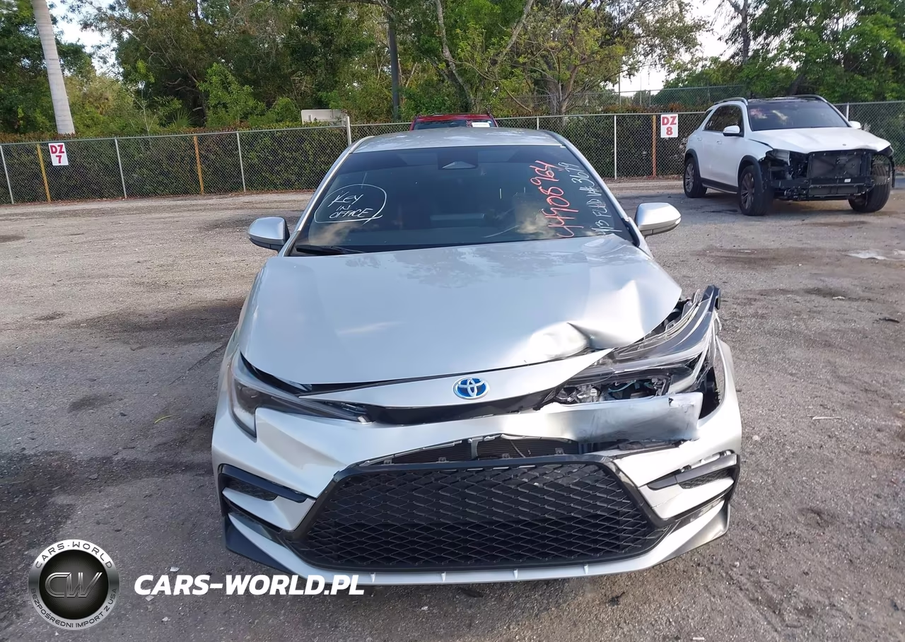2024 Toyota Corolla Hybrid Se VIN:JTDBCMFE9RJ023679 - 13