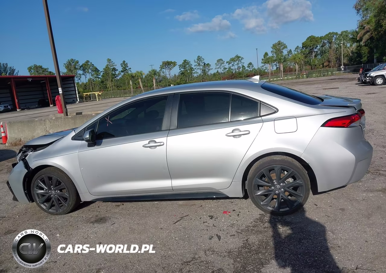2024 Toyota Corolla Hybrid Se VIN:JTDBCMFE9RJ023679 - 15