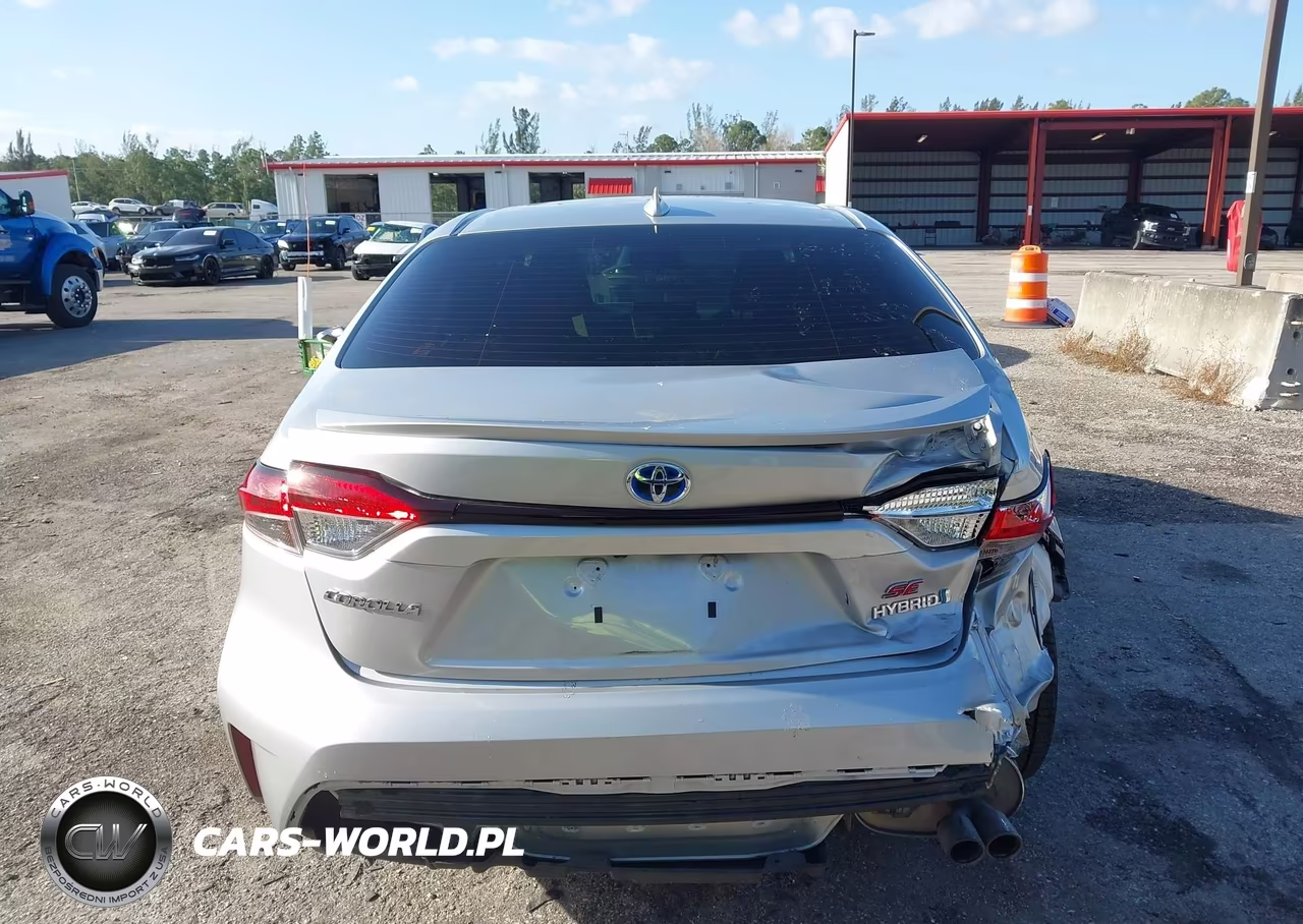 2024 Toyota Corolla Hybrid Se VIN:JTDBCMFE9RJ023679 - 17
