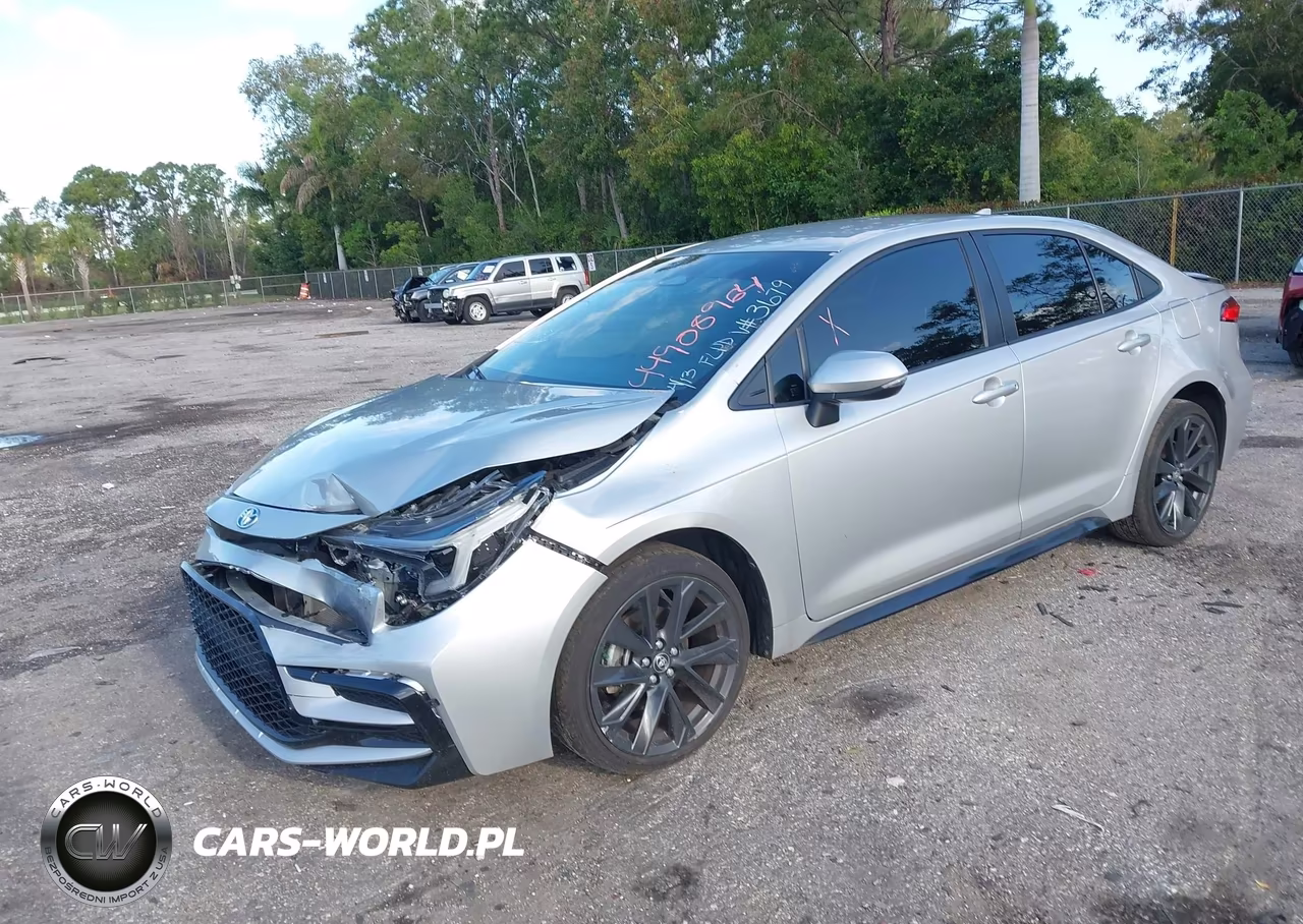 2024 Toyota Corolla Hybrid Se VIN:JTDBCMFE9RJ023679 - 2
