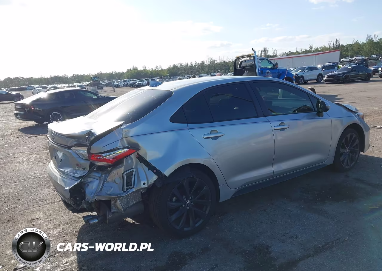 2024 Toyota Corolla Hybrid Se VIN:JTDBCMFE9RJ023679 - 4