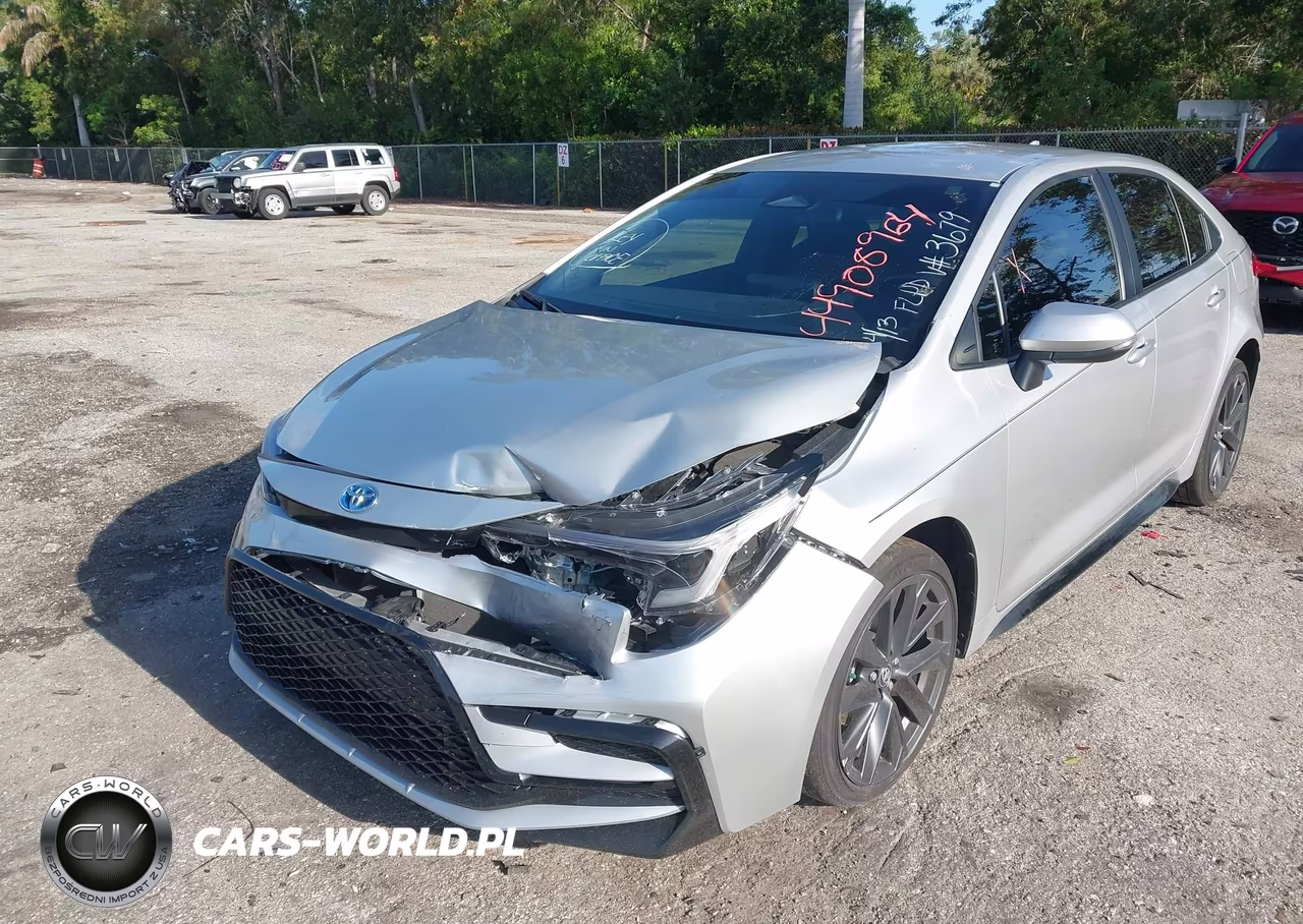 2024 Toyota Corolla Hybrid Se VIN:JTDBCMFE9RJ023679 - 6