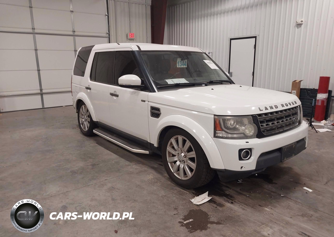 2016 Land Rover Lr4