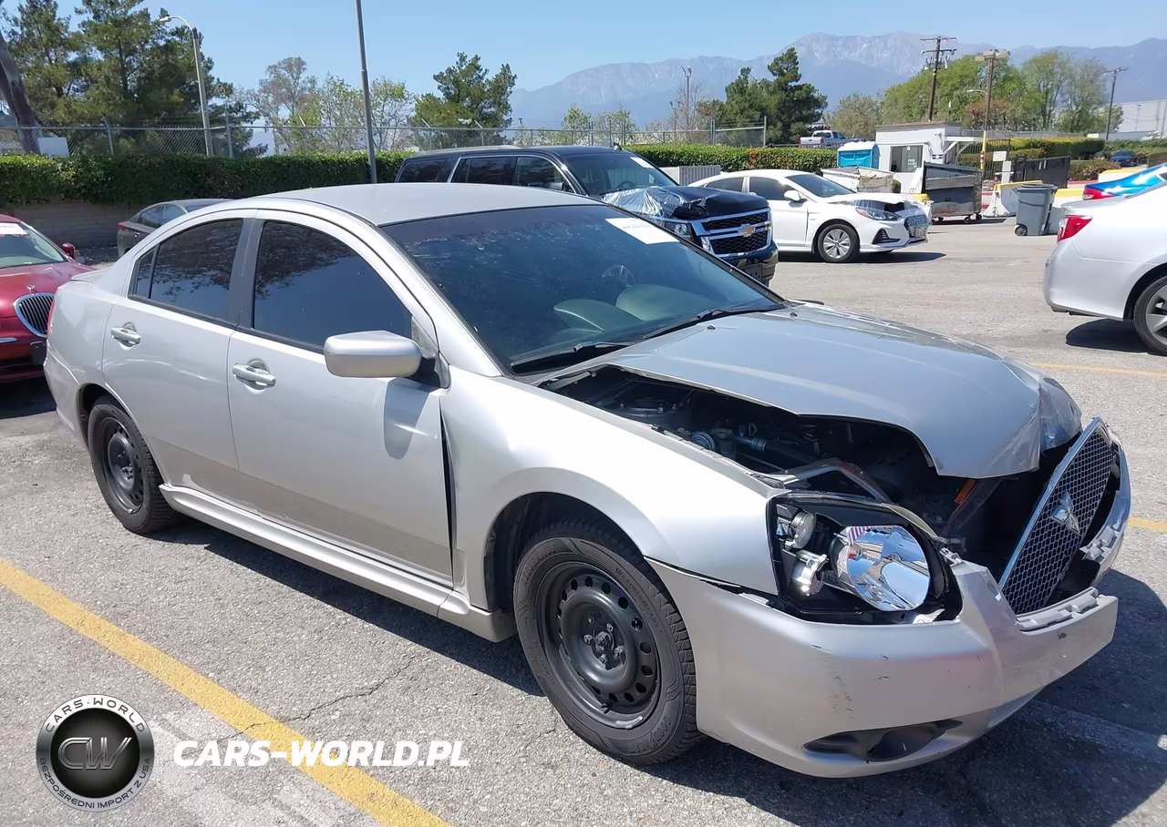 2010 Mitsubishi Galant Es-Se