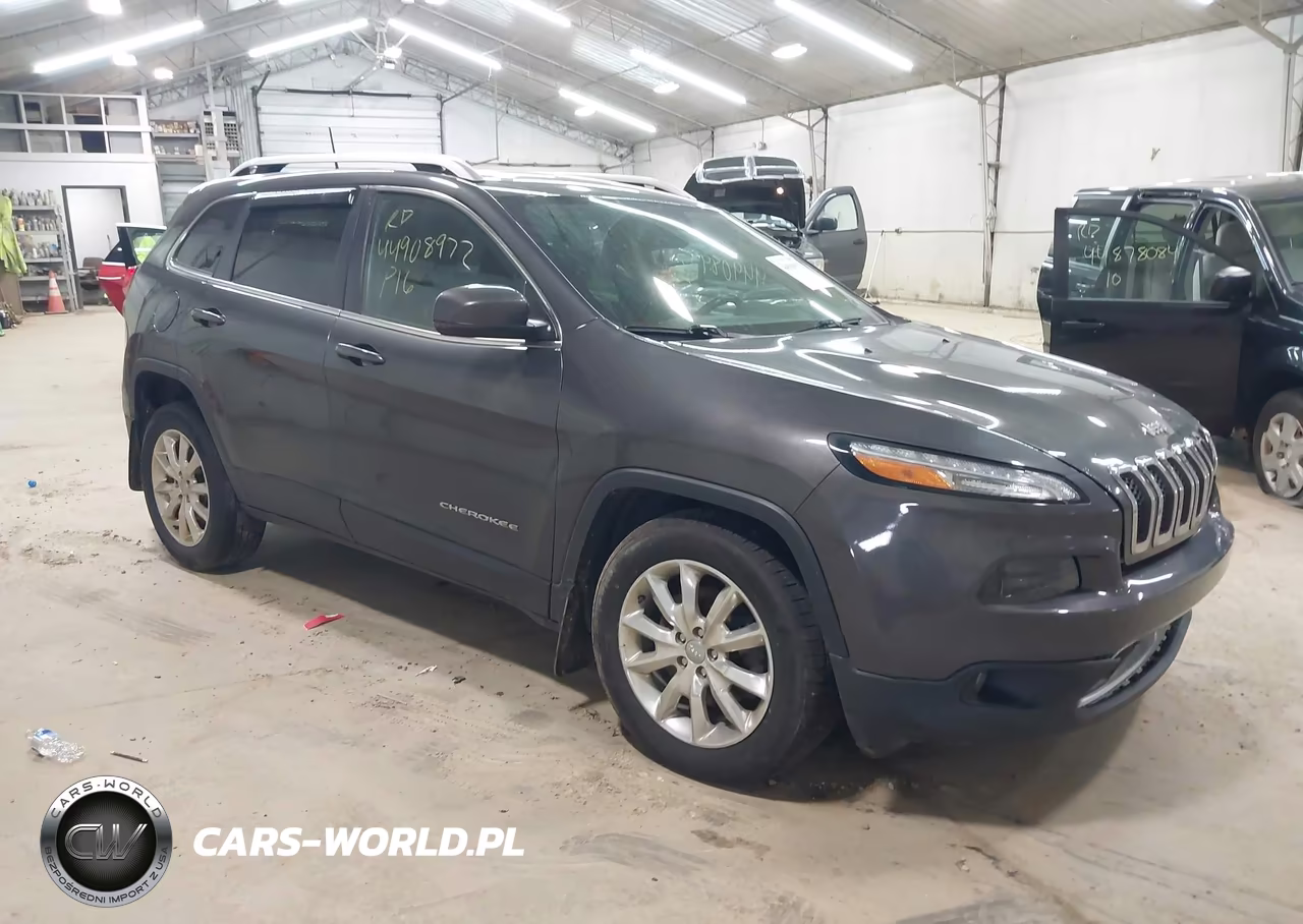 2016 Jeep Cherokee Limited