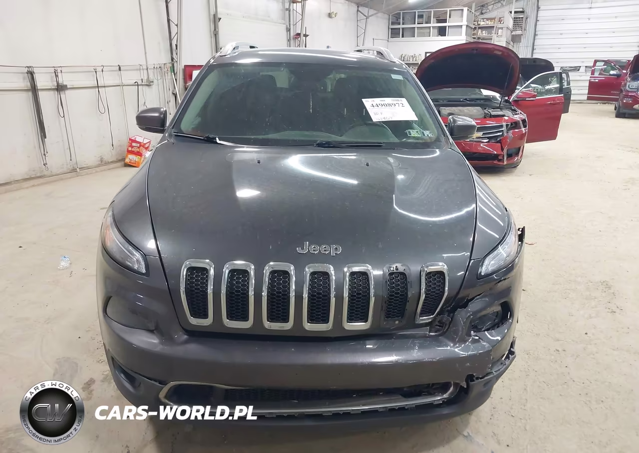 2016 Jeep Cherokee Limited VIN:1C4PJMDB3GW154630 - 12