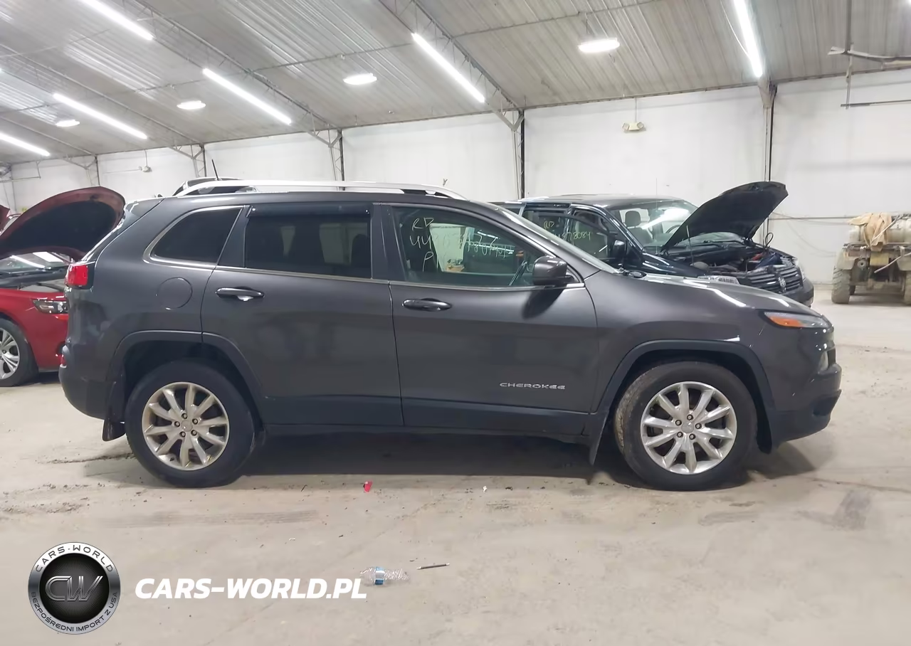 2016 Jeep Cherokee Limited VIN:1C4PJMDB3GW154630 - 13