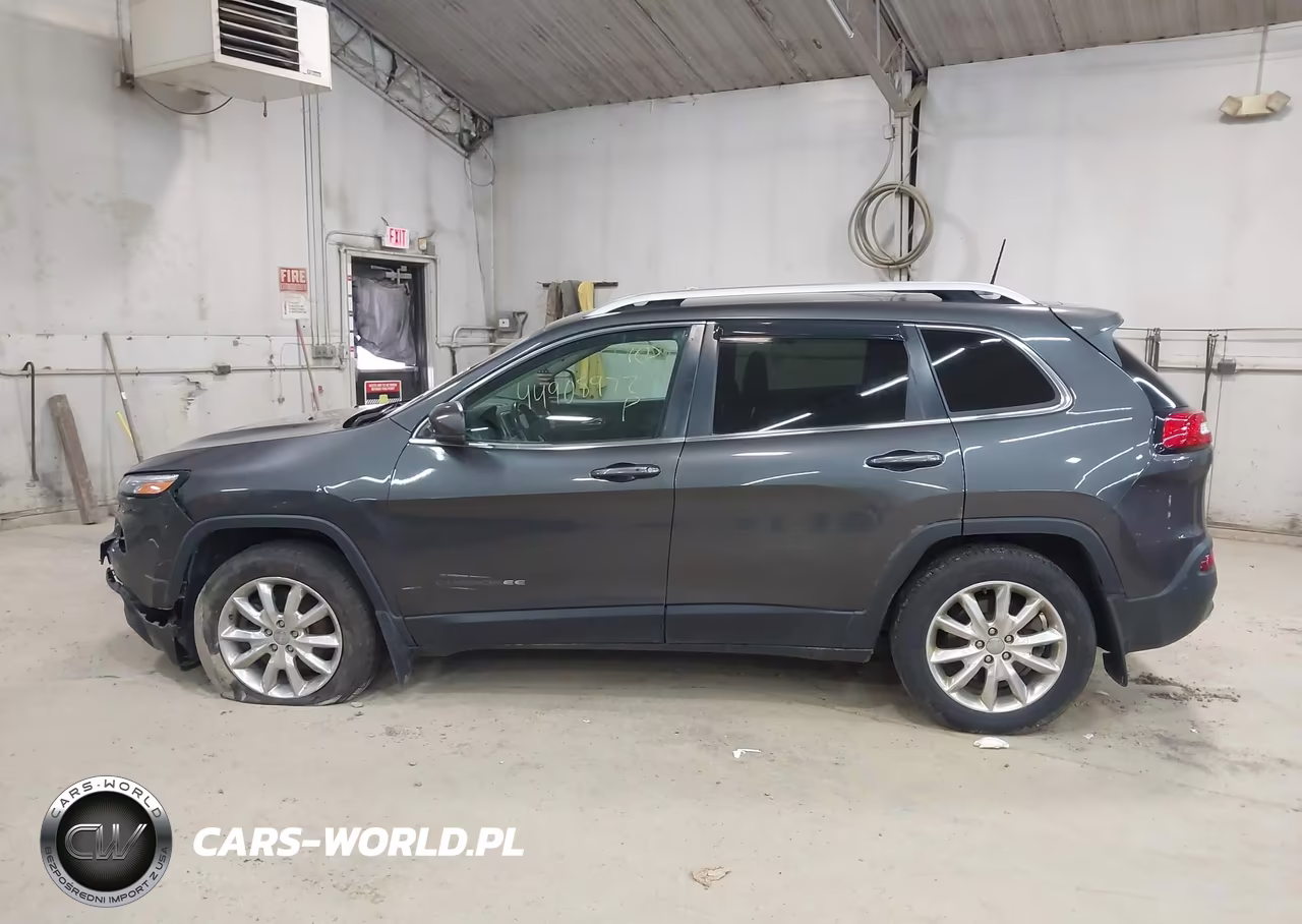 2016 Jeep Cherokee Limited VIN:1C4PJMDB3GW154630 - 14
