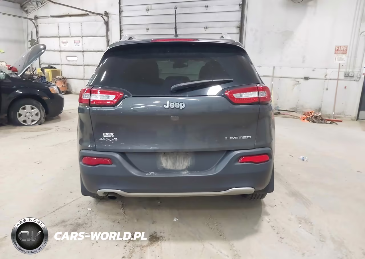 2016 Jeep Cherokee Limited VIN:1C4PJMDB3GW154630 - 16