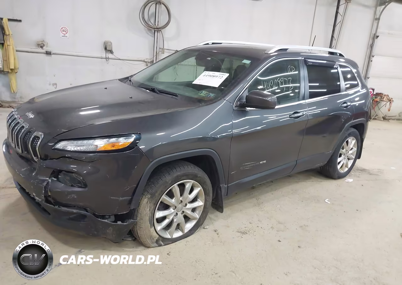 2016 Jeep Cherokee Limited VIN:1C4PJMDB3GW154630 - 2