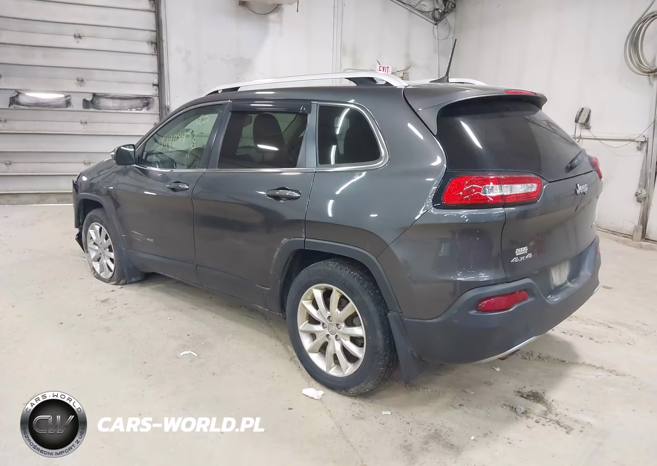 2016 Jeep Cherokee Limited VIN:1C4PJMDB3GW154630 - 3
