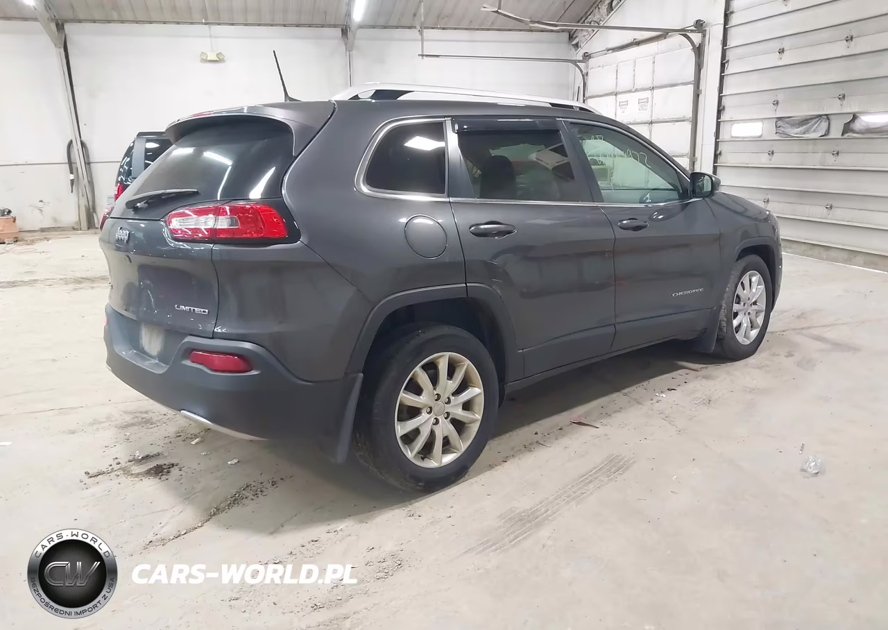 2016 Jeep Cherokee Limited VIN:1C4PJMDB3GW154630 - 4