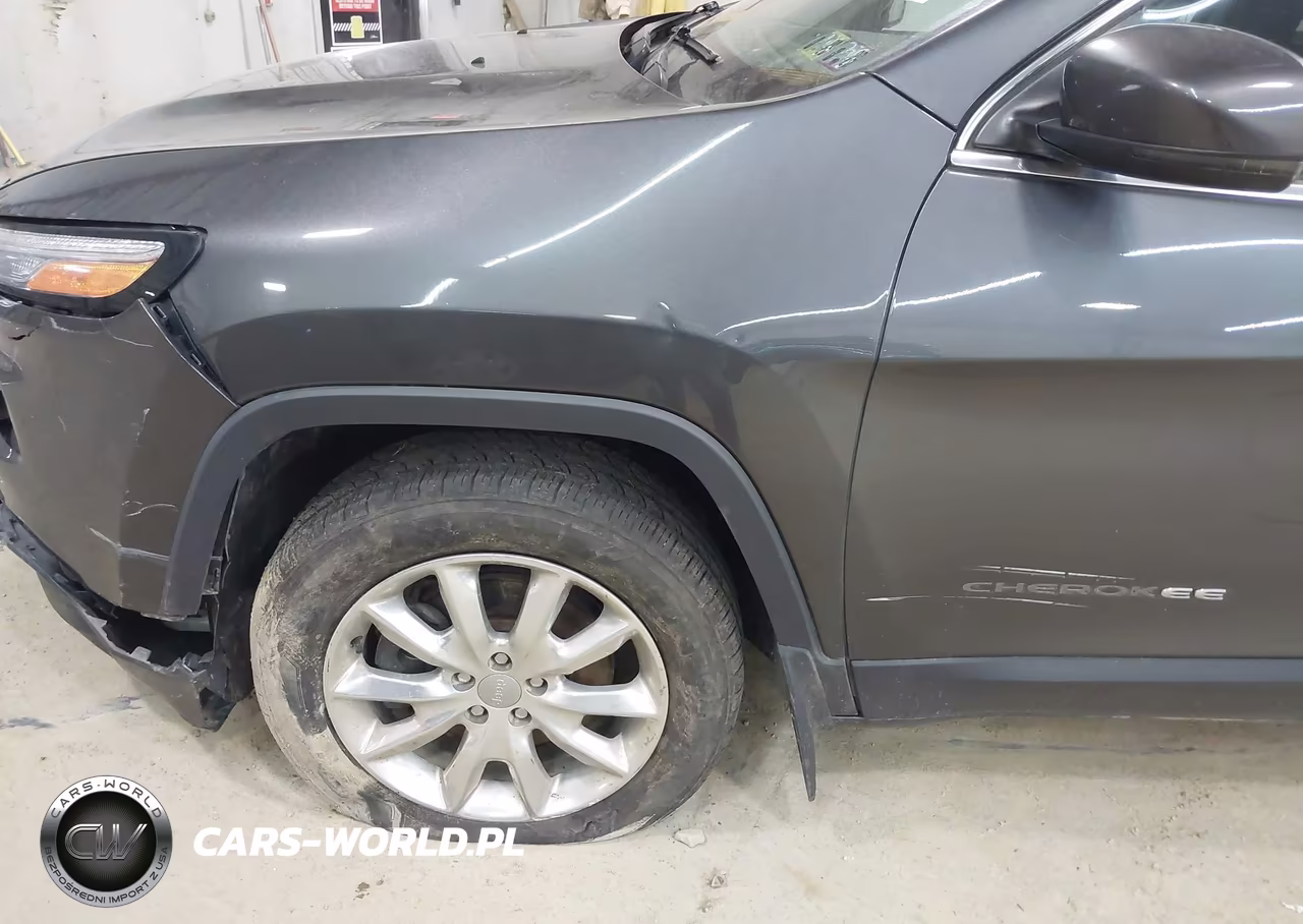 2016 Jeep Cherokee Limited VIN:1C4PJMDB3GW154630 - 6
