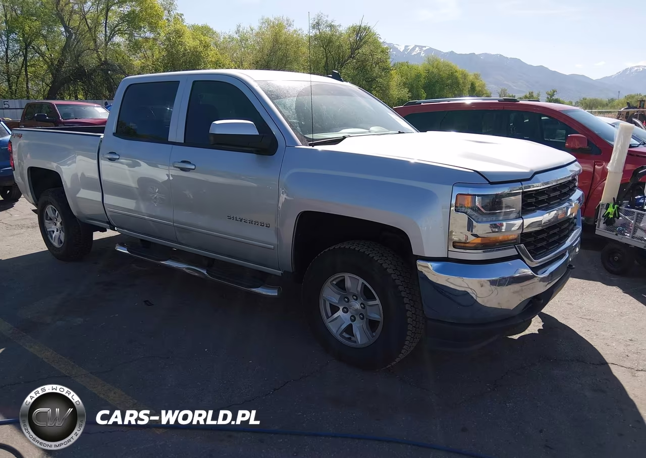 2018 Chevrolet Silverado 1500 1Lt – zdjęcie 1 z 17