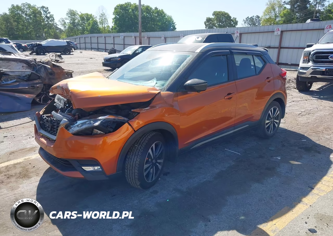 2019 Nissan Kicks Sr VIN:3N1CP5CU9KL546602 - 2