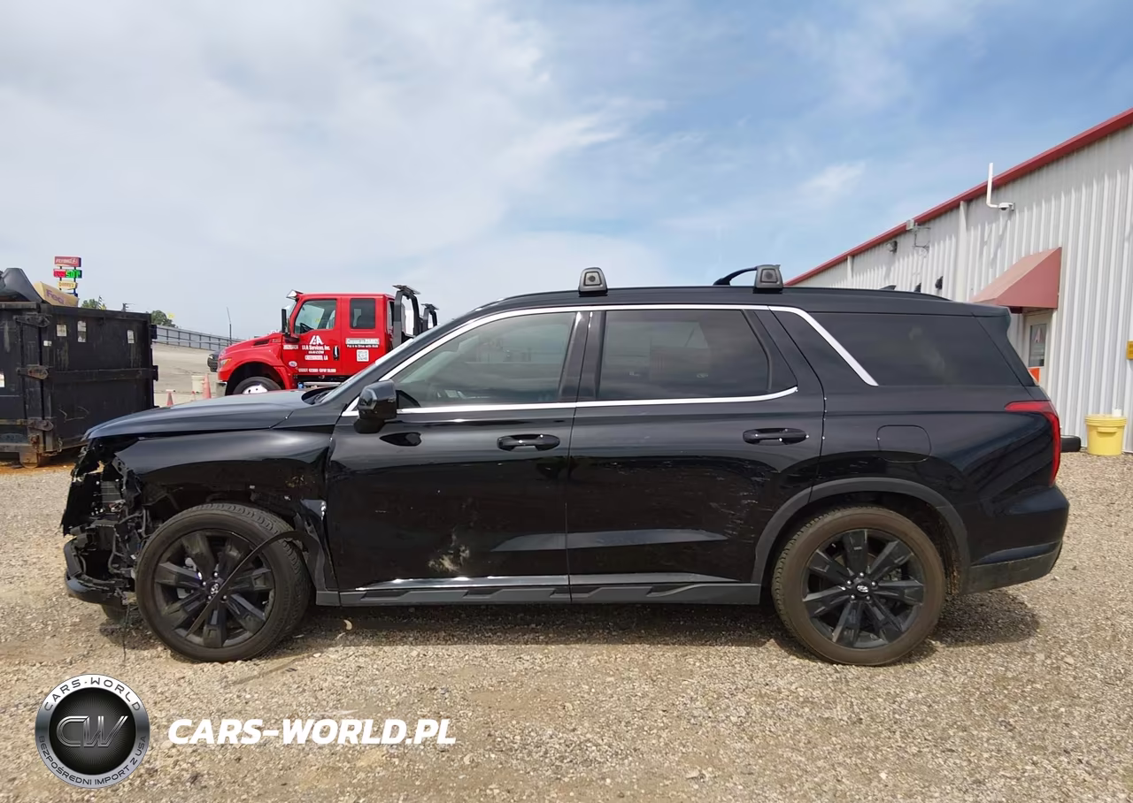 2023 Hyundai Palisade Xrt VIN:KM8R3DGE5PU635947 - 14