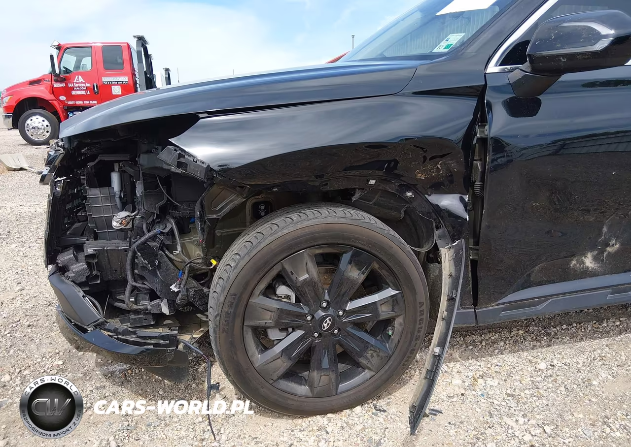 2023 Hyundai Palisade Xrt VIN:KM8R3DGE5PU635947 - 18
