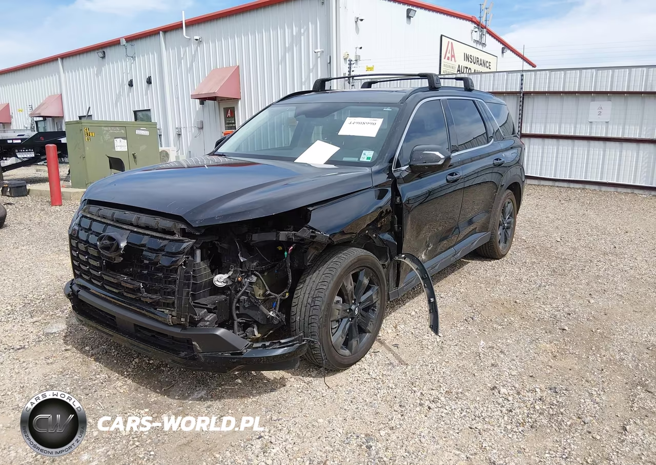 2023 Hyundai Palisade Xrt VIN:KM8R3DGE5PU635947 - 2