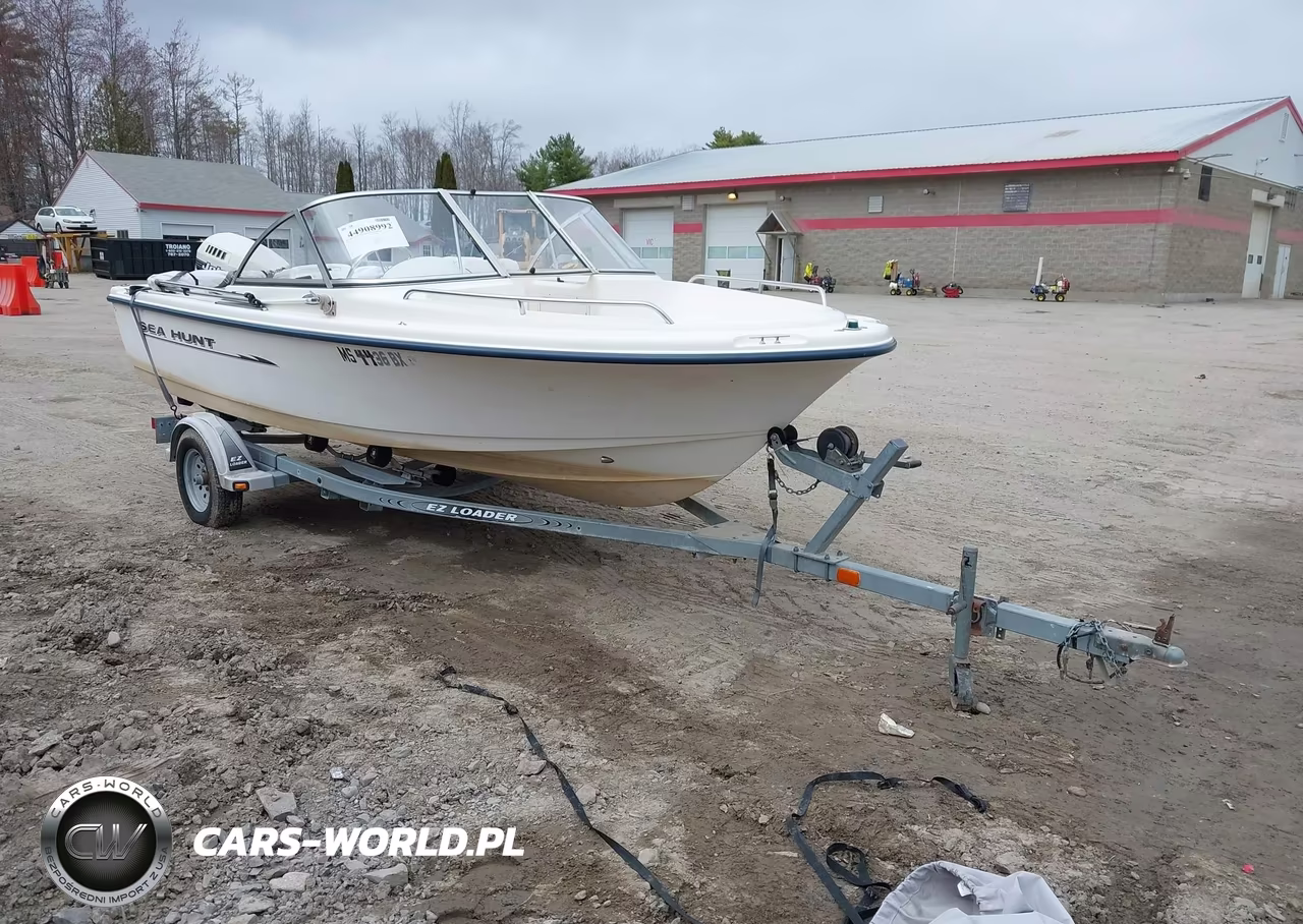2000 Sea Hunt Other