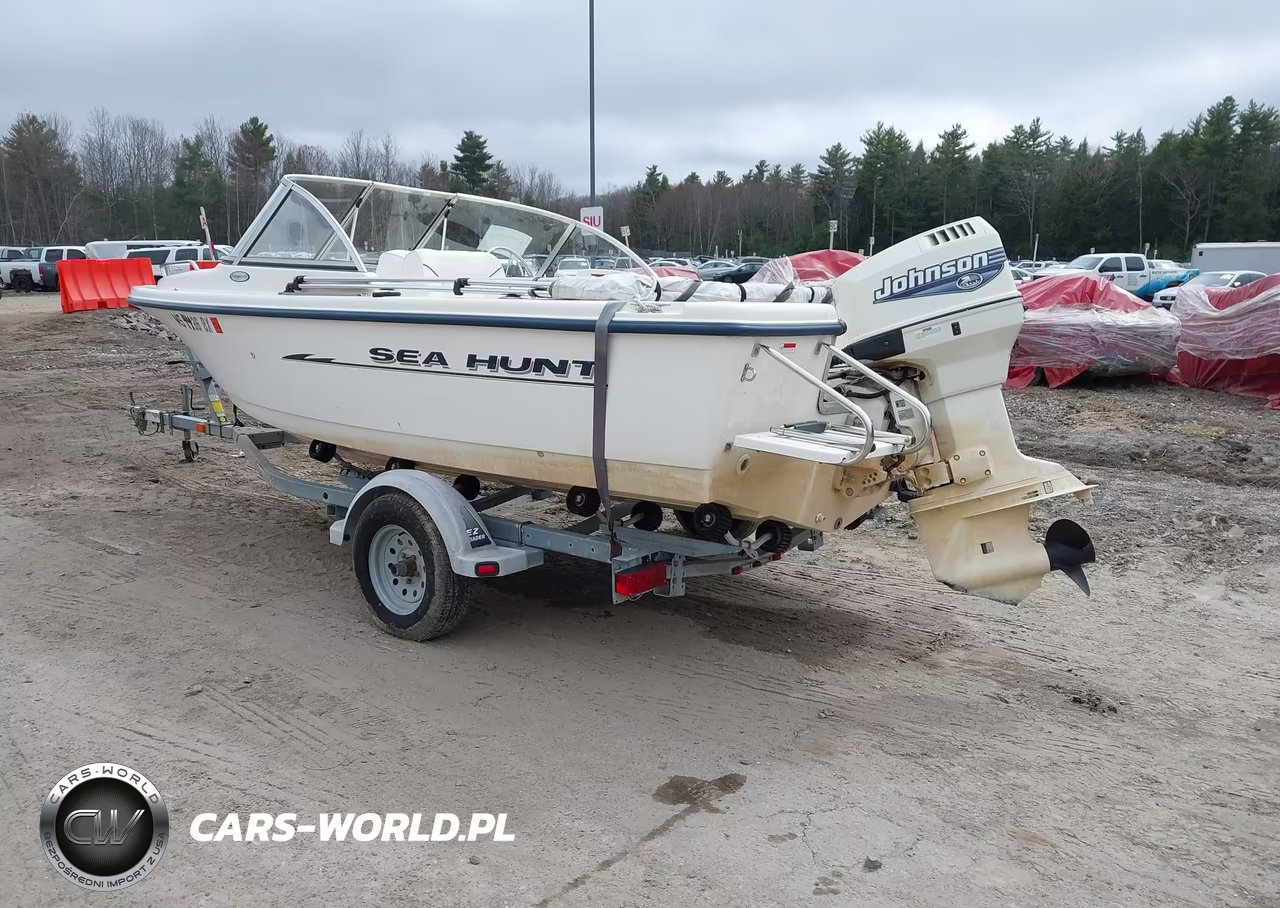 2000 Sea Hunt Other VIN:SXSF0198E000 - 3