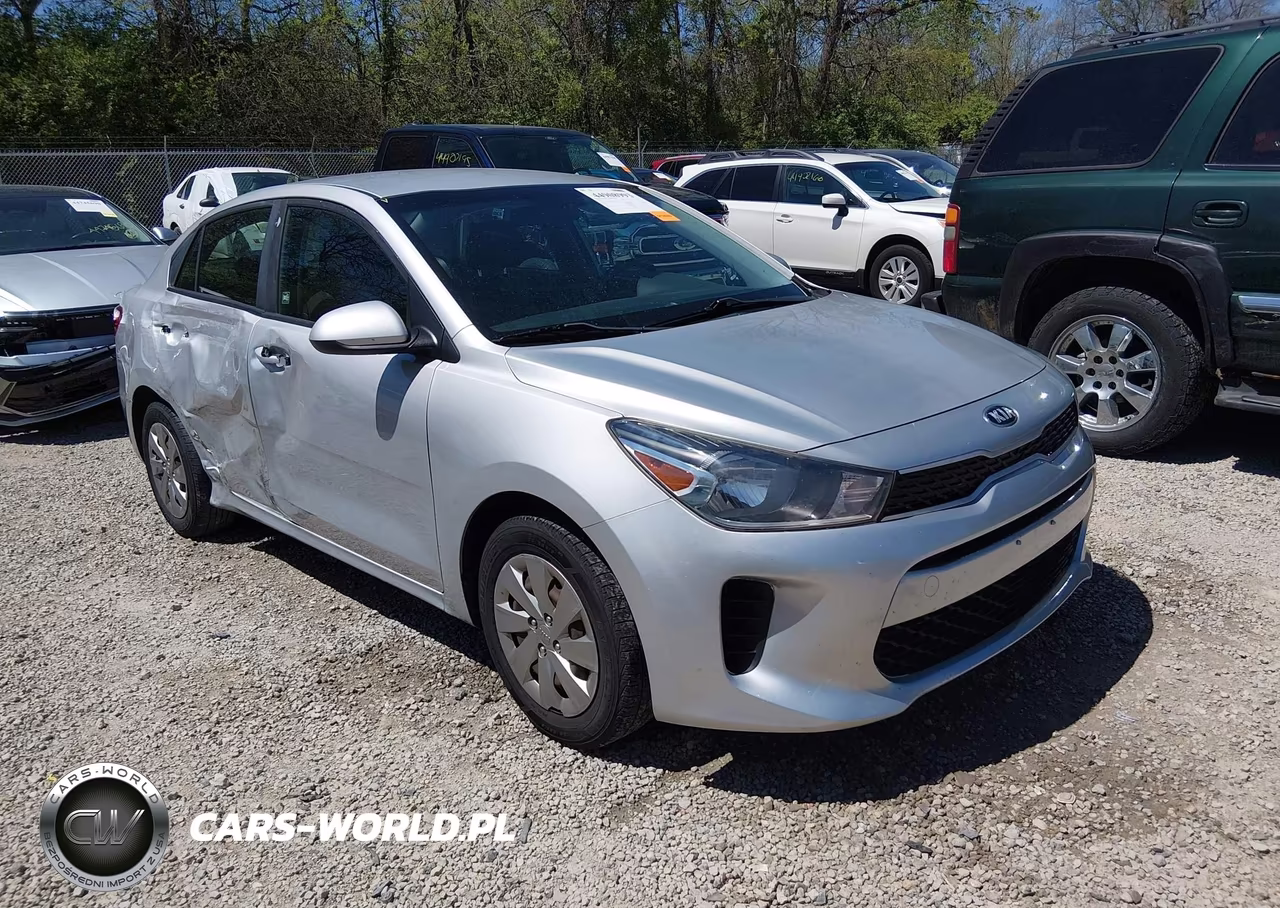 2018 Kia Rio S – zdjęcie 1 z 19