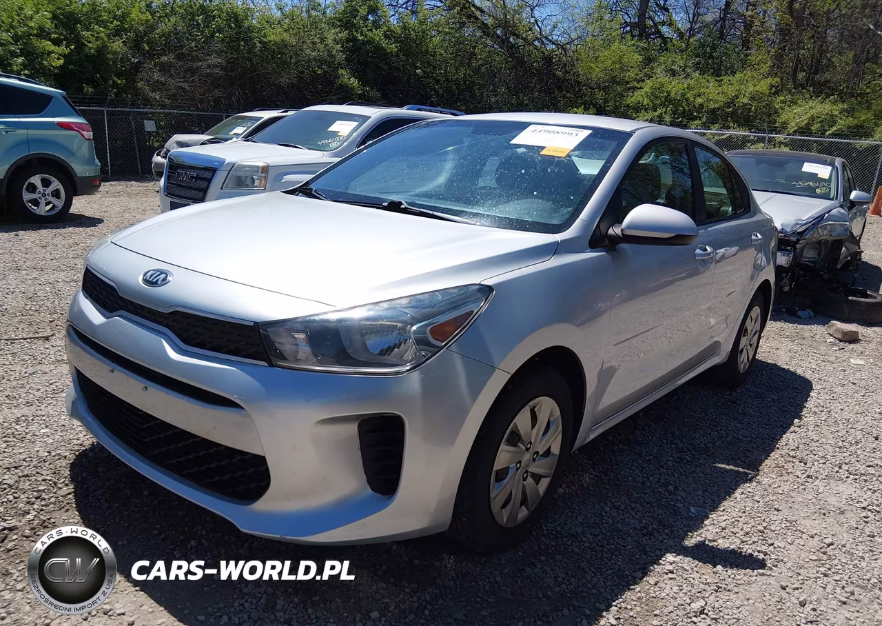 2018 Kia Rio S VIN:3KPA24AB4JE076979 - 2