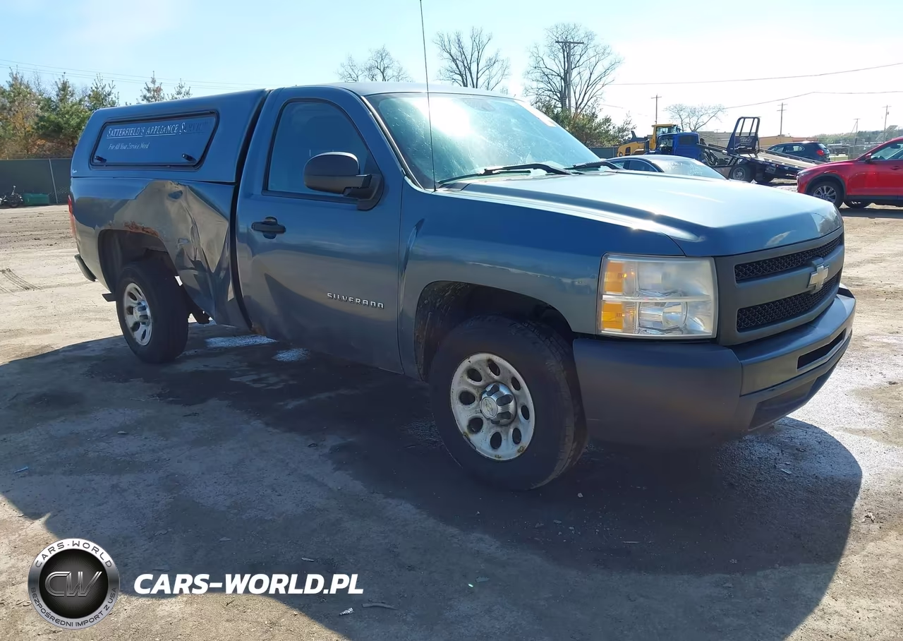 2011 Chevrolet Silverado 1500 Work Truck