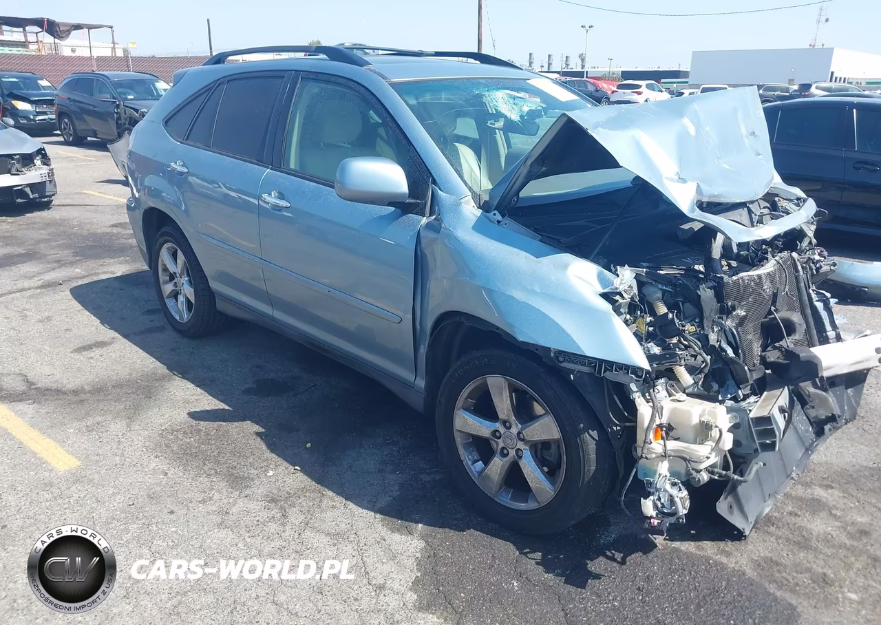 2009 Lexus Rx 350