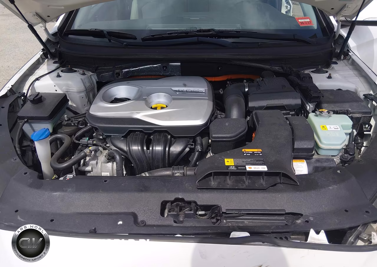 2019 Hyundai Sonata Plug-In Hybrid VIN:KMHE14L21KA092784 - 10