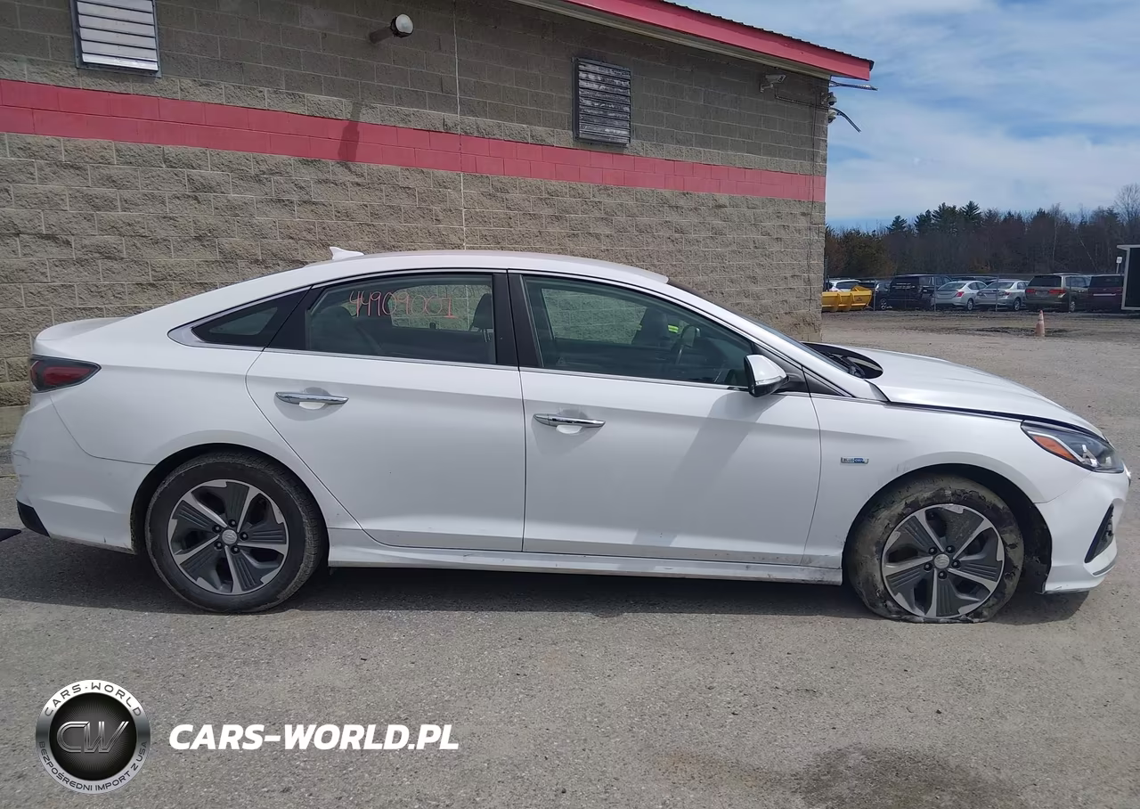 2019 Hyundai Sonata Plug-In Hybrid VIN:KMHE14L21KA092784 - 14