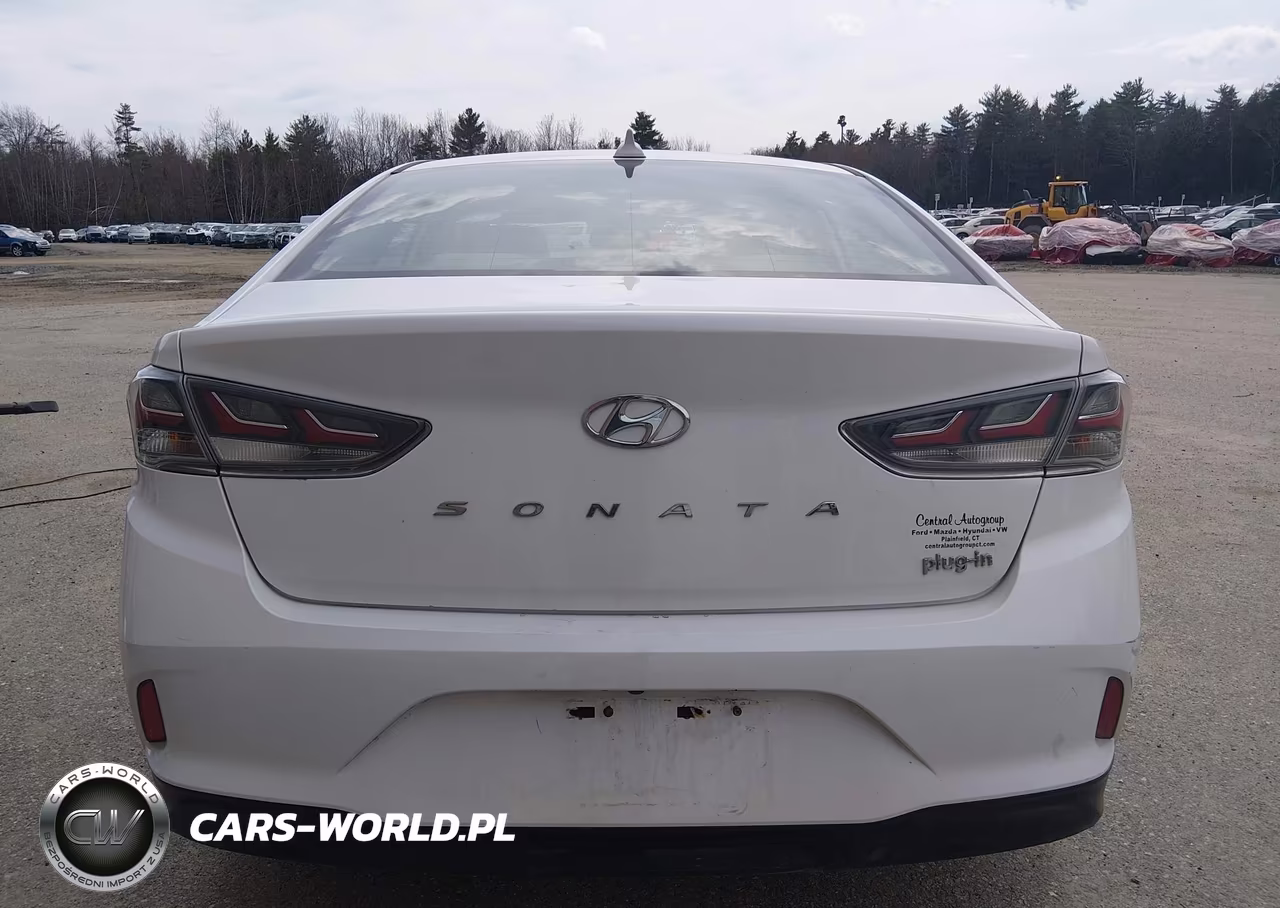 2019 Hyundai Sonata Plug-In Hybrid VIN:KMHE14L21KA092784 - 17