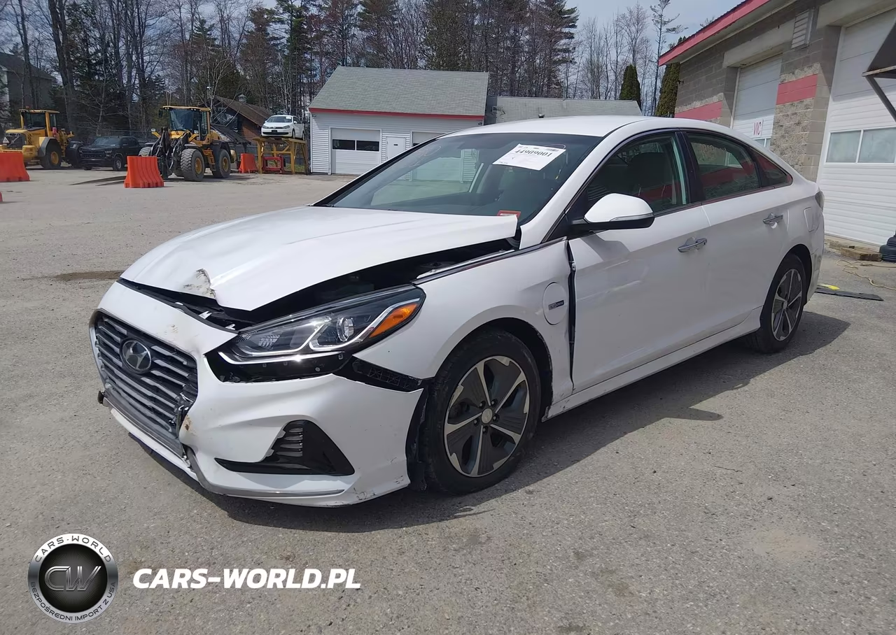 2019 Hyundai Sonata Plug-In Hybrid VIN:KMHE14L21KA092784 - 2