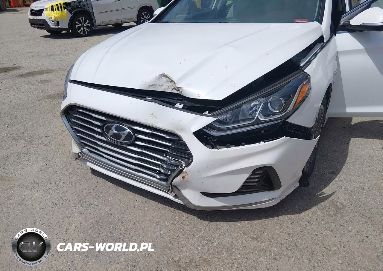 2019 Hyundai Sonata Plug-In Hybrid VIN:KMHE14L21KA092784 - 6