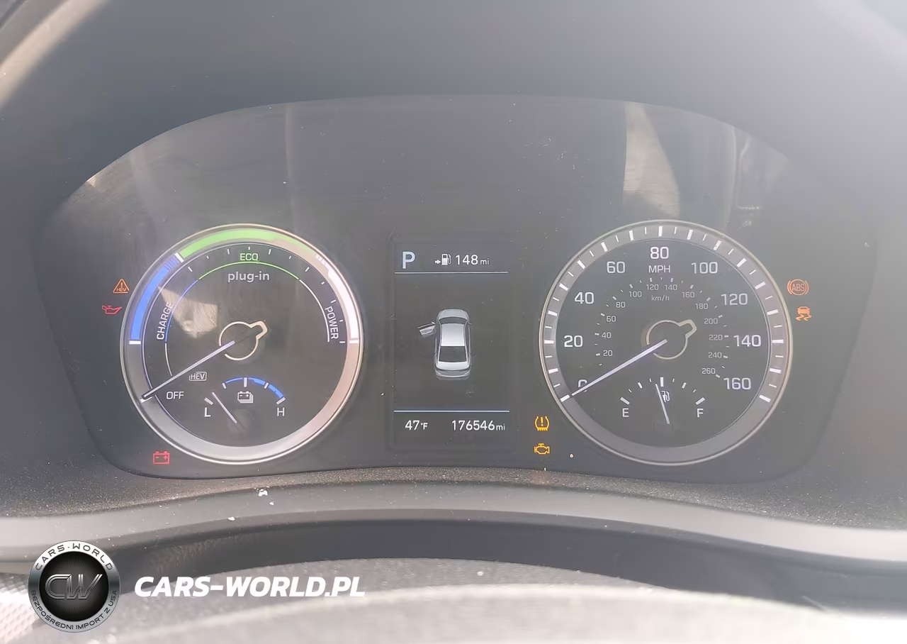 2019 Hyundai Sonata Plug-In Hybrid VIN:KMHE14L21KA092784 - 7