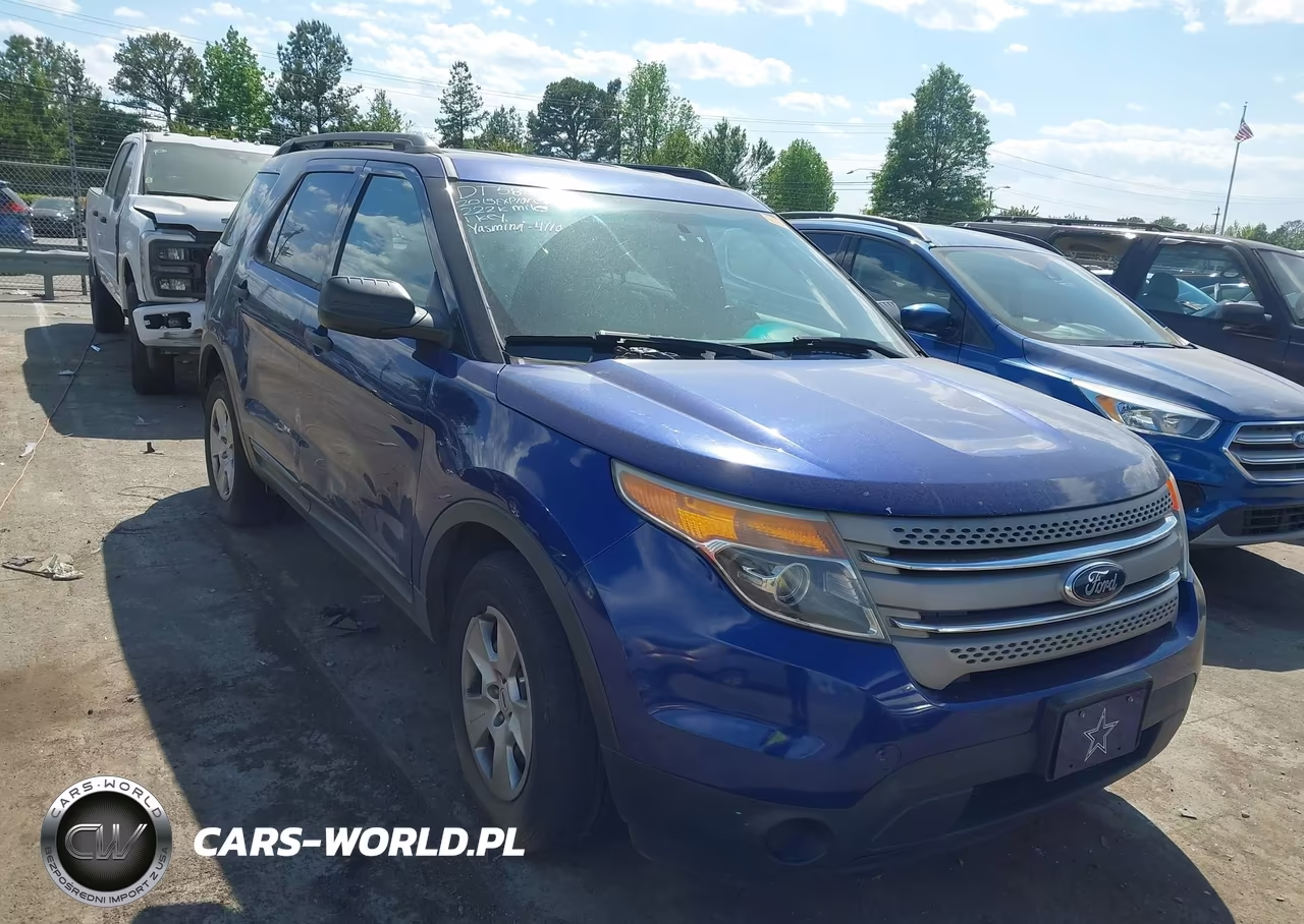 2013 Ford Explorer