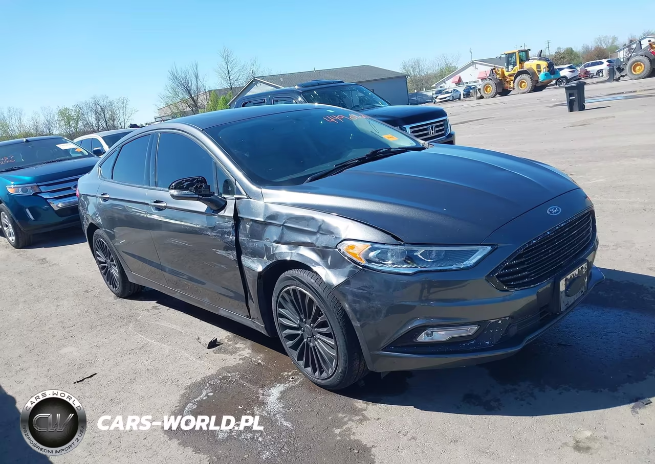 2017 Ford Fusion Se