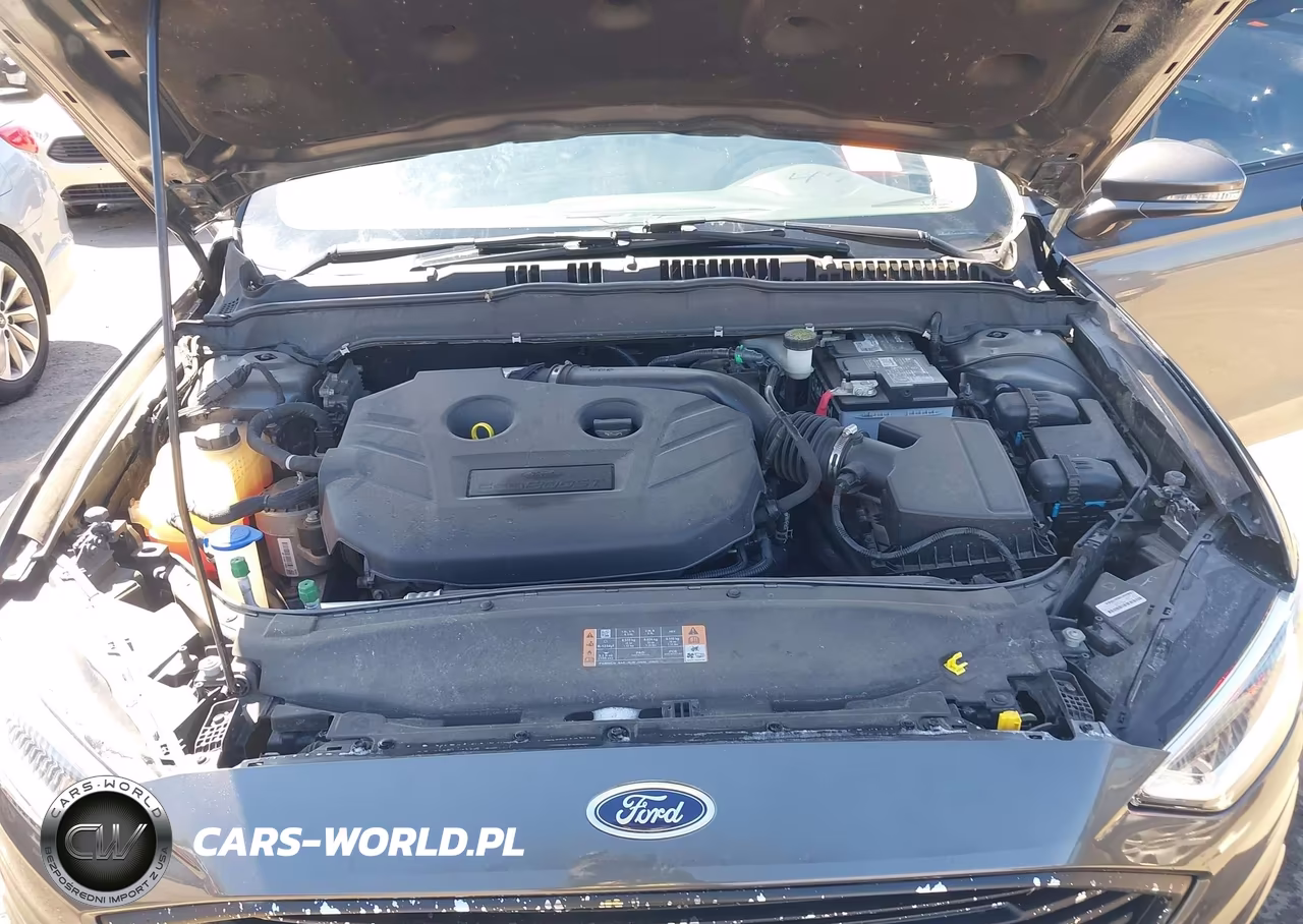 2017 Ford Fusion Se VIN:3FA6P0H91HR157532 - 10