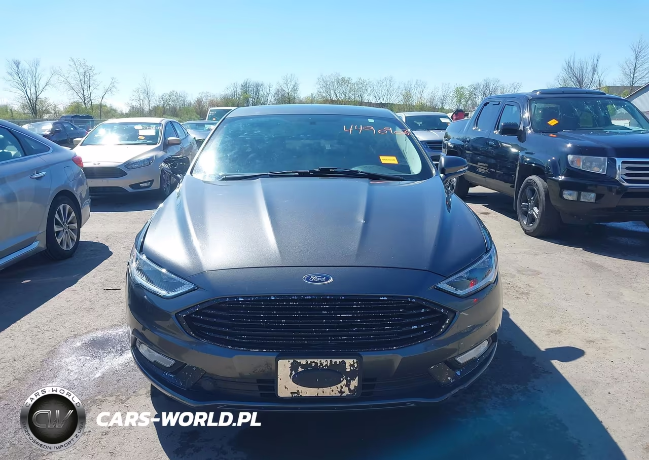 2017 Ford Fusion Se VIN:3FA6P0H91HR157532 - 12