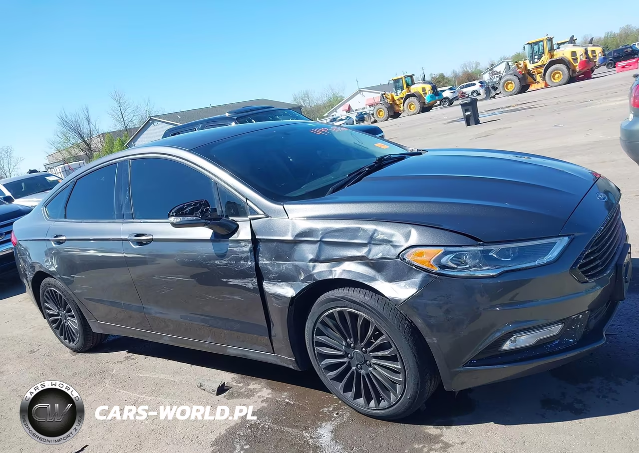 2017 Ford Fusion Se VIN:3FA6P0H91HR157532 - 13